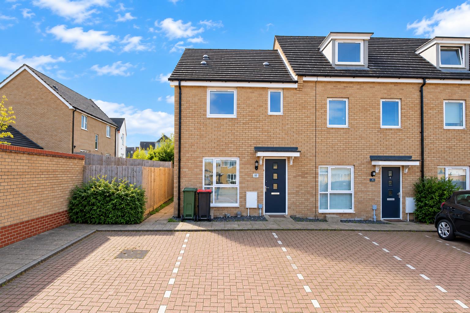Banteng Terrace, Whitehouse, Milton Keynes